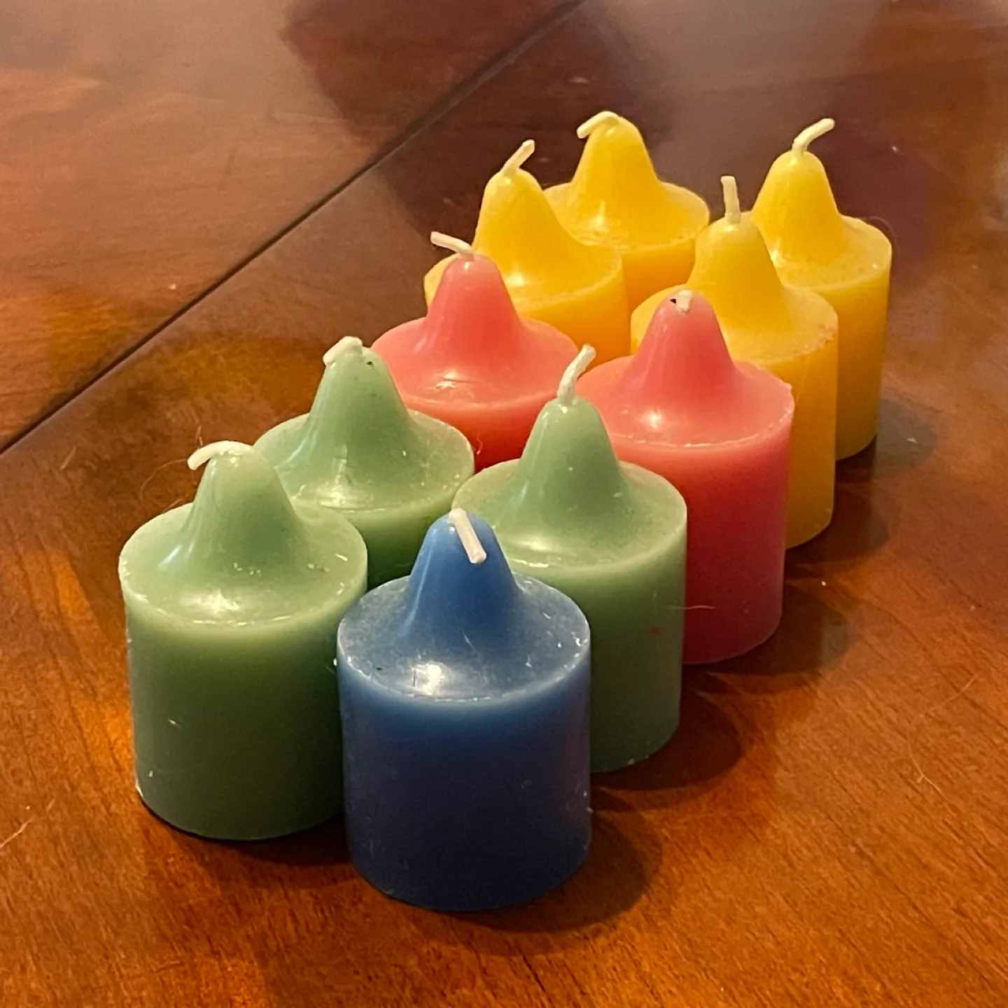 Assorted Colourful Candles thumbnail