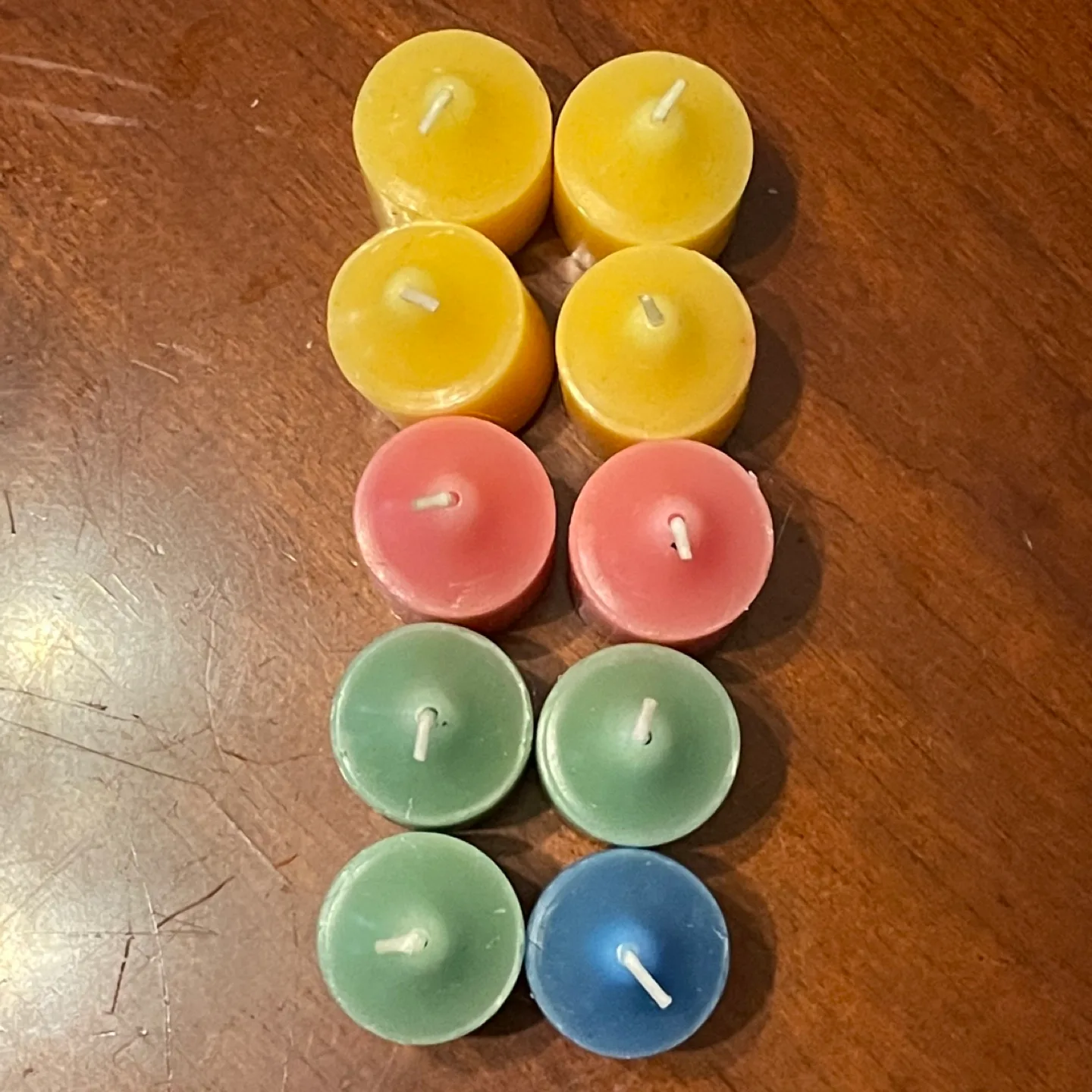 Assorted Colourful Candles image indicator(2)