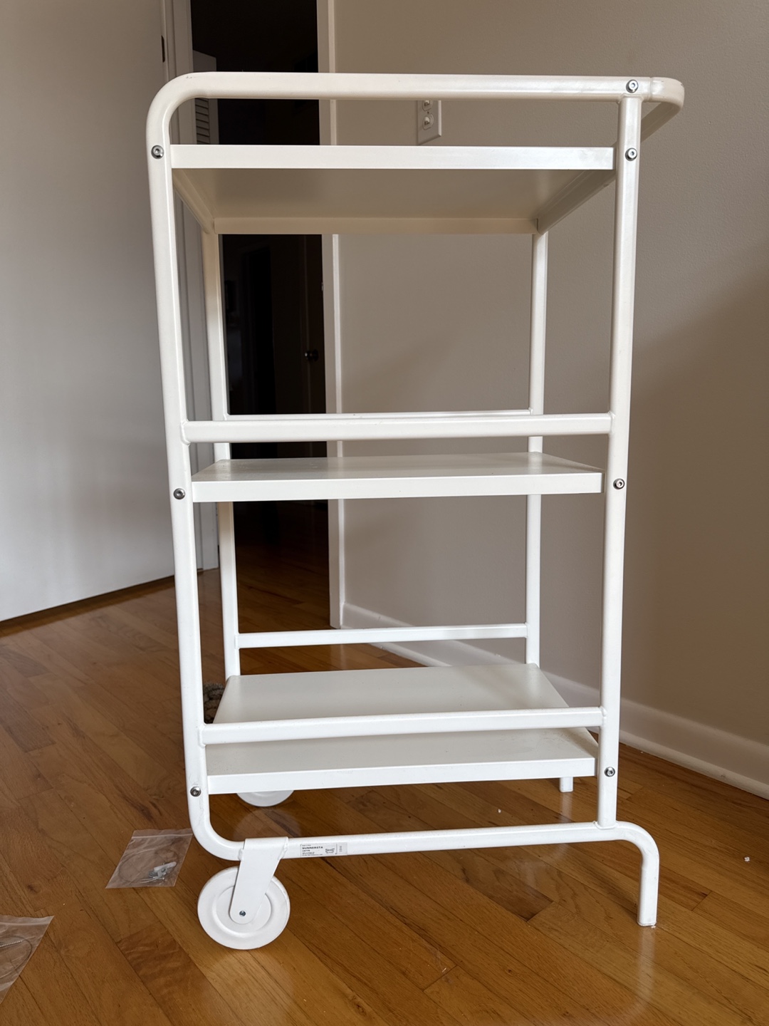 Ikea Raskog Utility Cart - White - photo 3