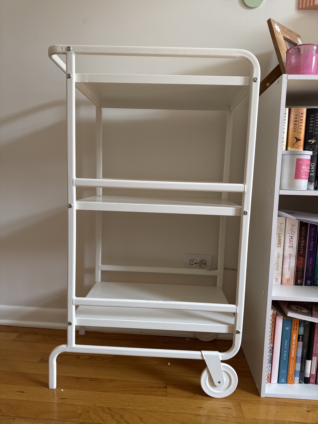 Ikea Raskog Utility Cart - White