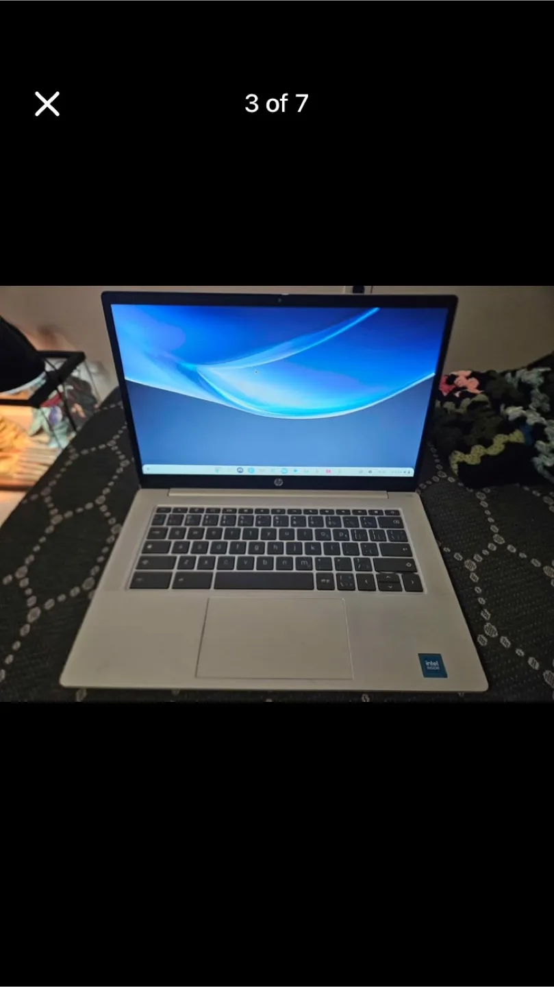 HP Chromebook Laptop thumbnail