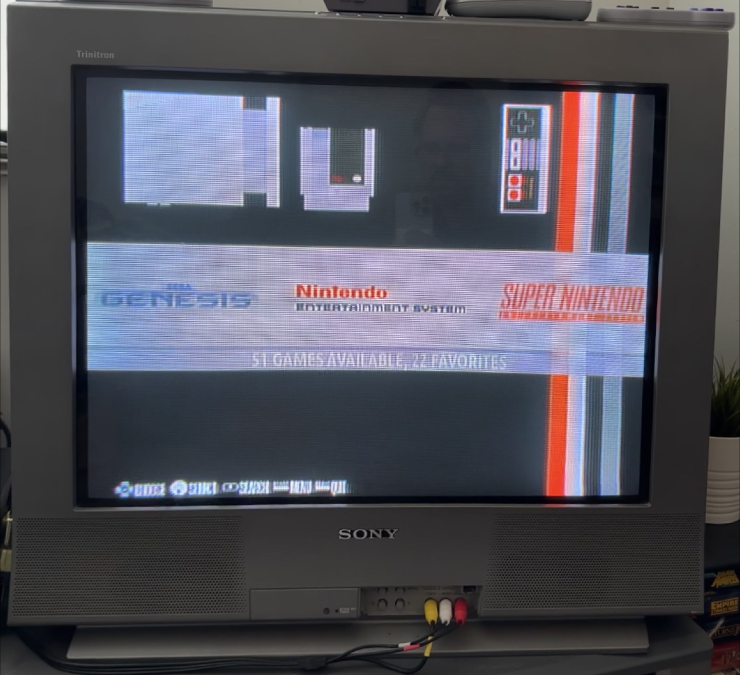 Sony Trinitron 27” CRT TV - Retro Gaming