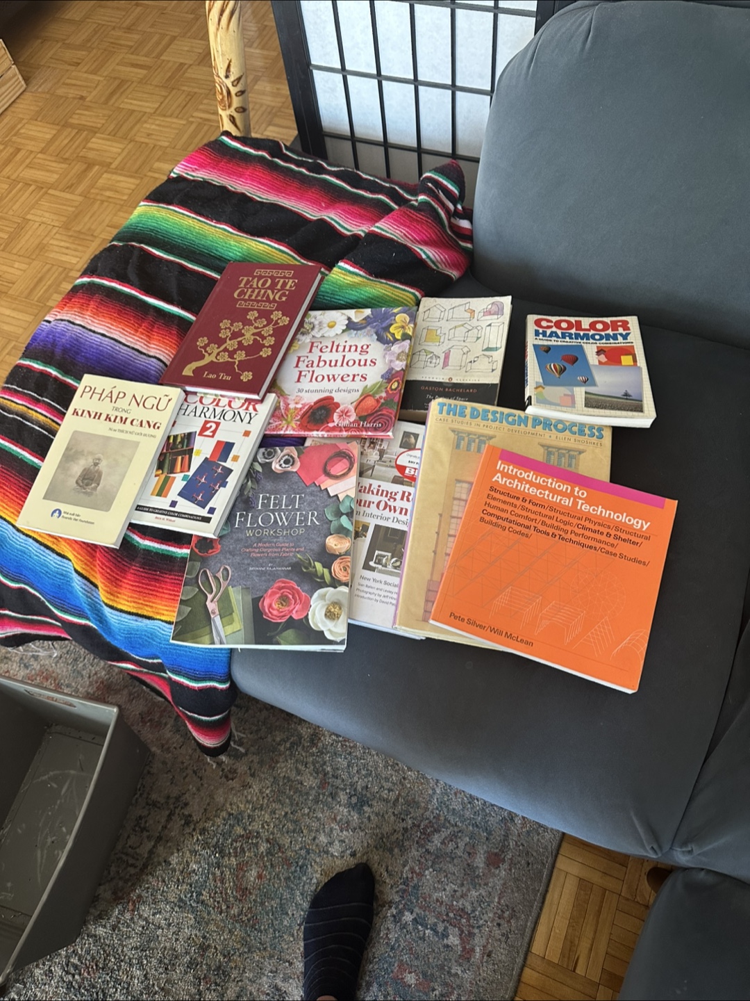 Assorted Craft & Design Books