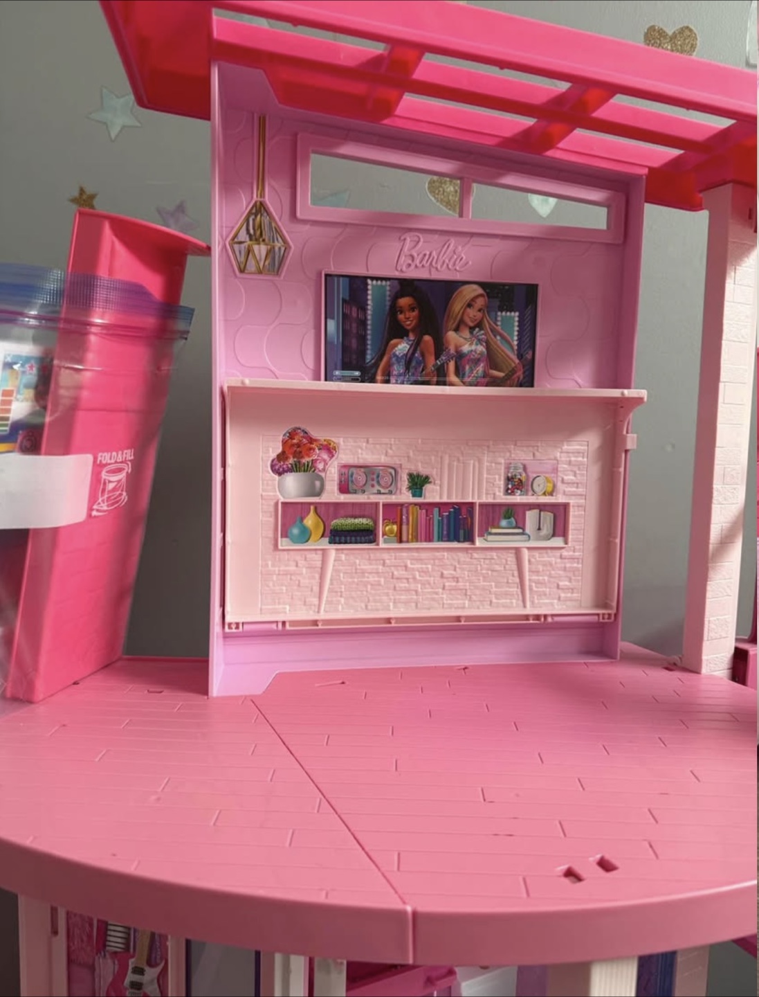 Barbie Dreamhouse Dollhouse - like new - photo 5