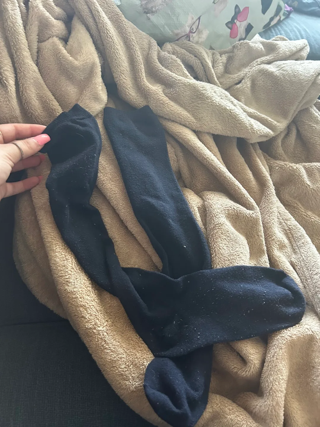 Long Black socks #freecycle thumbnail