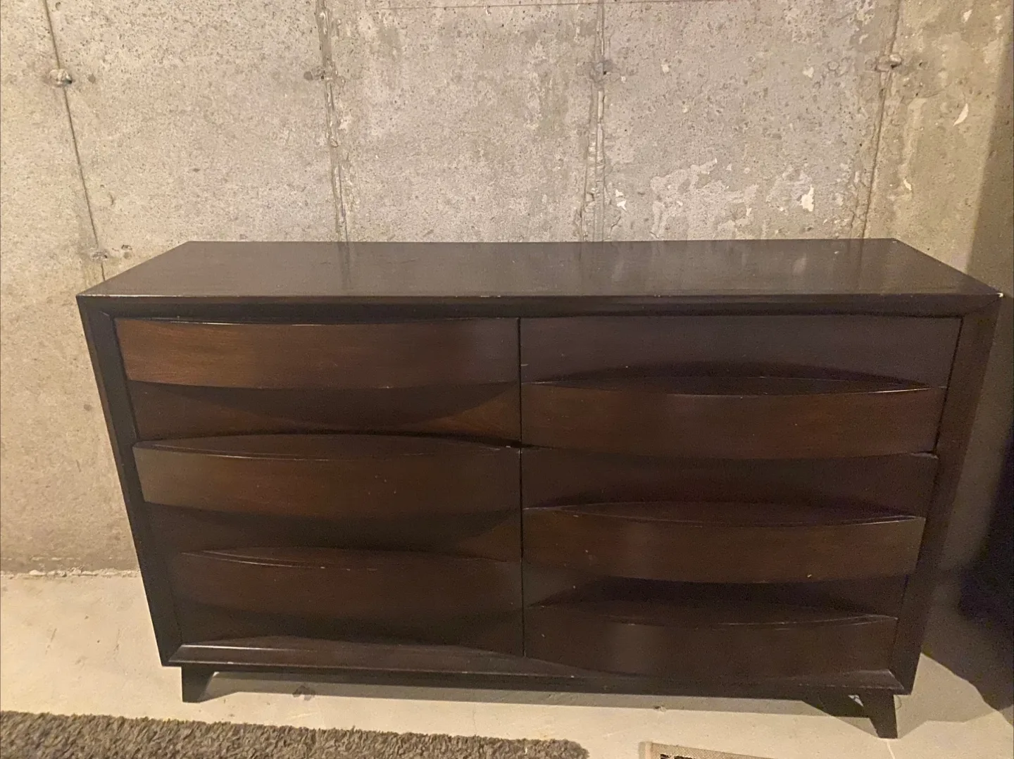 Dark Brown Dresser thumbnail