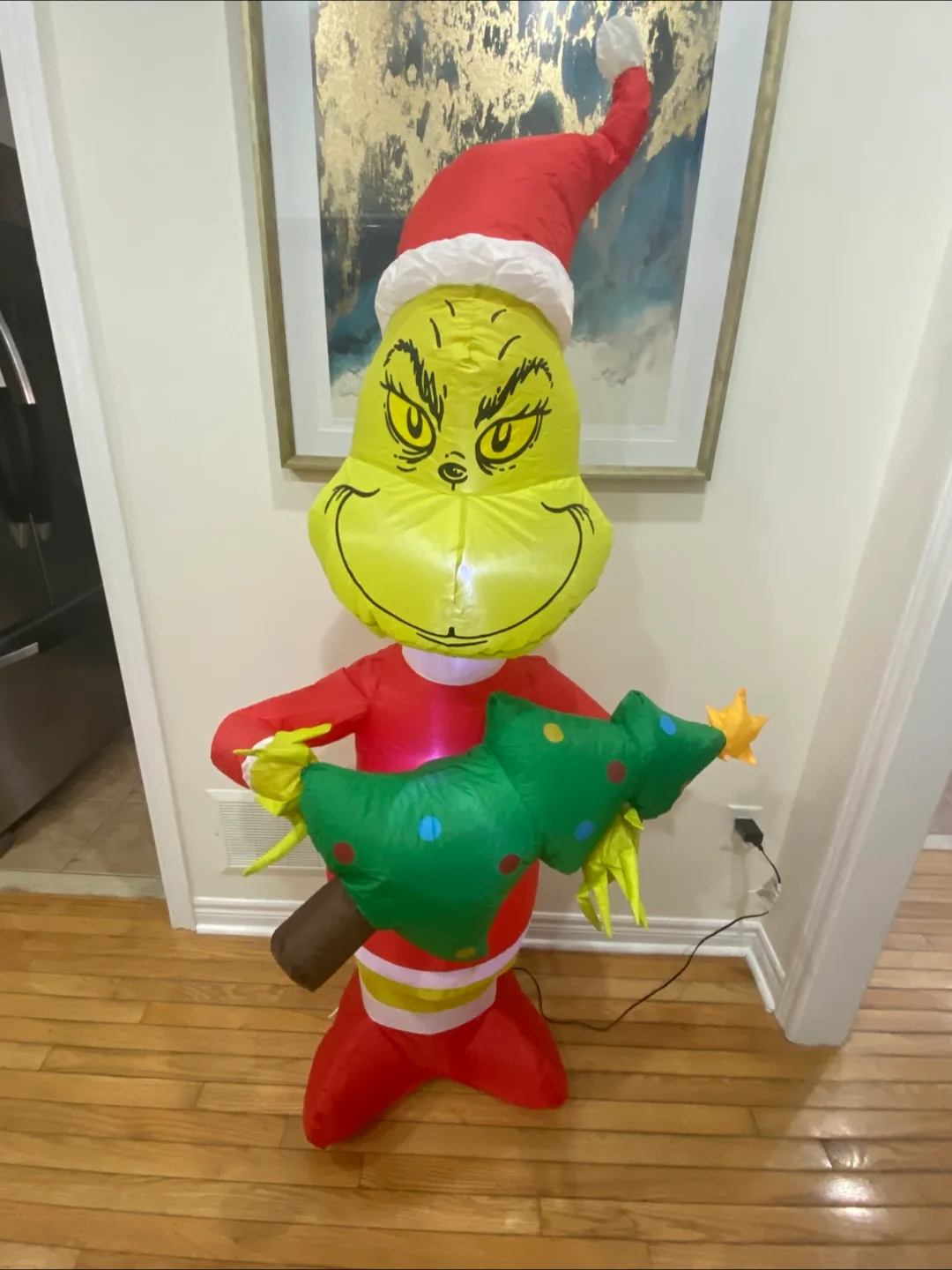The Grinch Airblown Inflatable - 5.5 ft Tall thumbnail