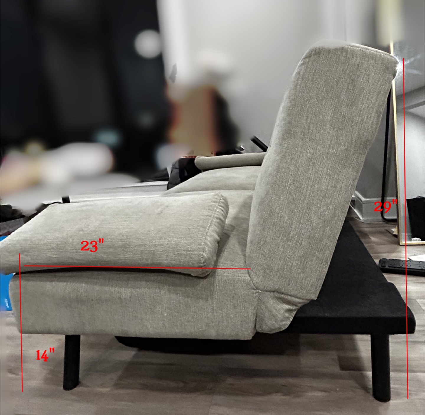 Free Sofa bed. Pickup only.