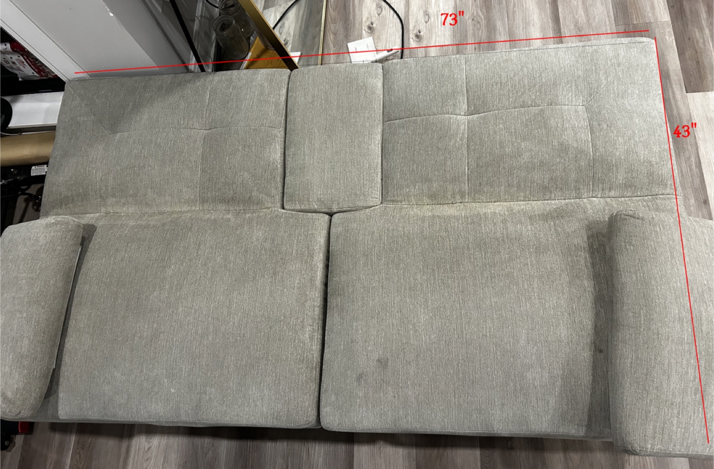 Free Sofa bed. Pickup only. - photo 2