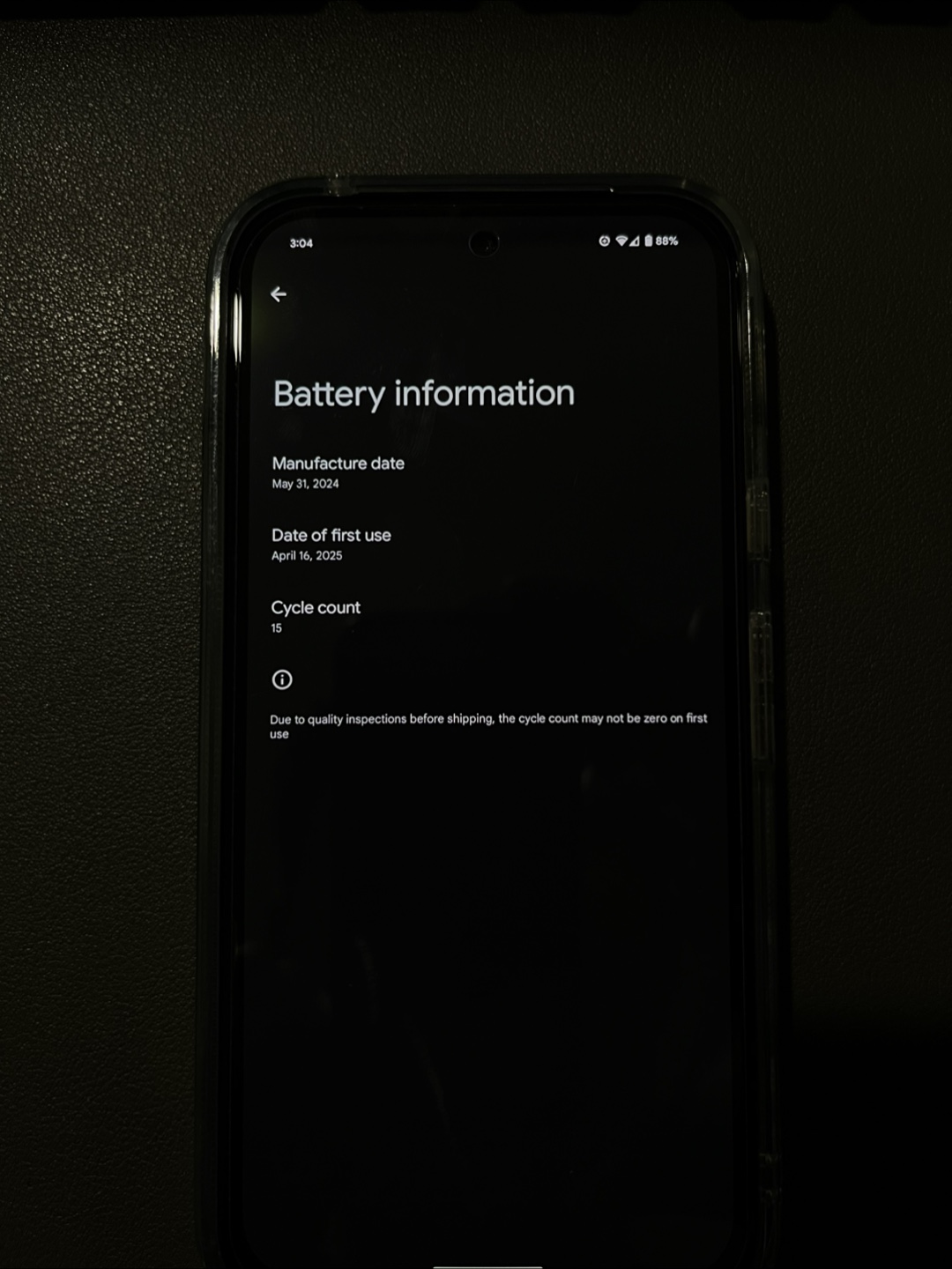 Google Pixel 8a - photo 5