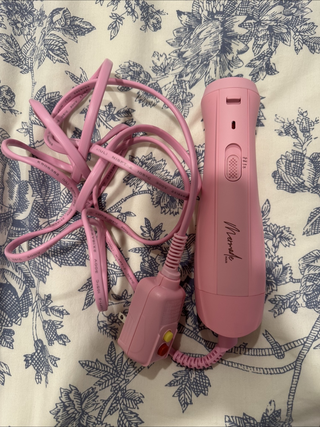 Mermade Hair Blow Dry Brush Kit - Pink - photo 3