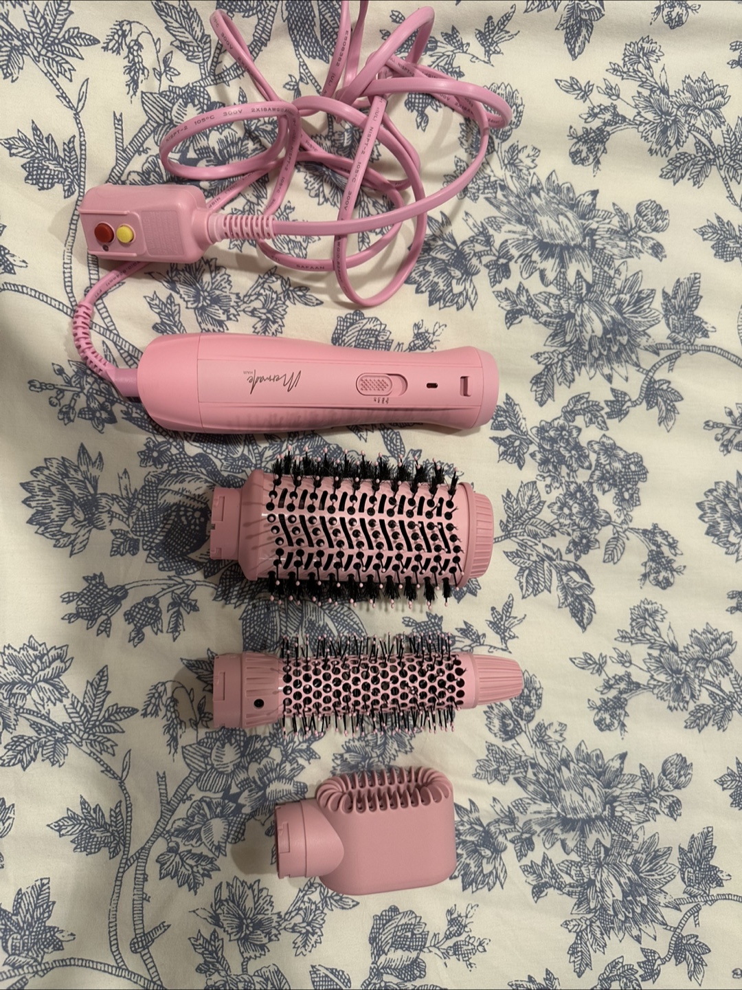 Mermade Hair Blow Dry Brush Kit - Pink