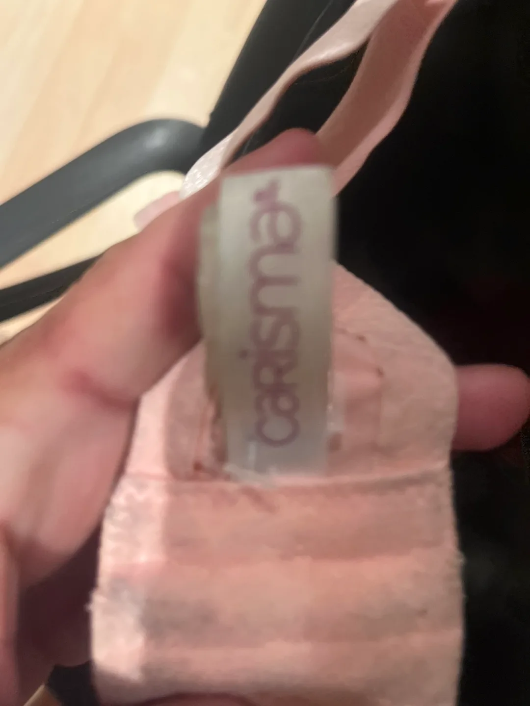 Carisma Bra - Size 40C - Light Pink image indicator(4)