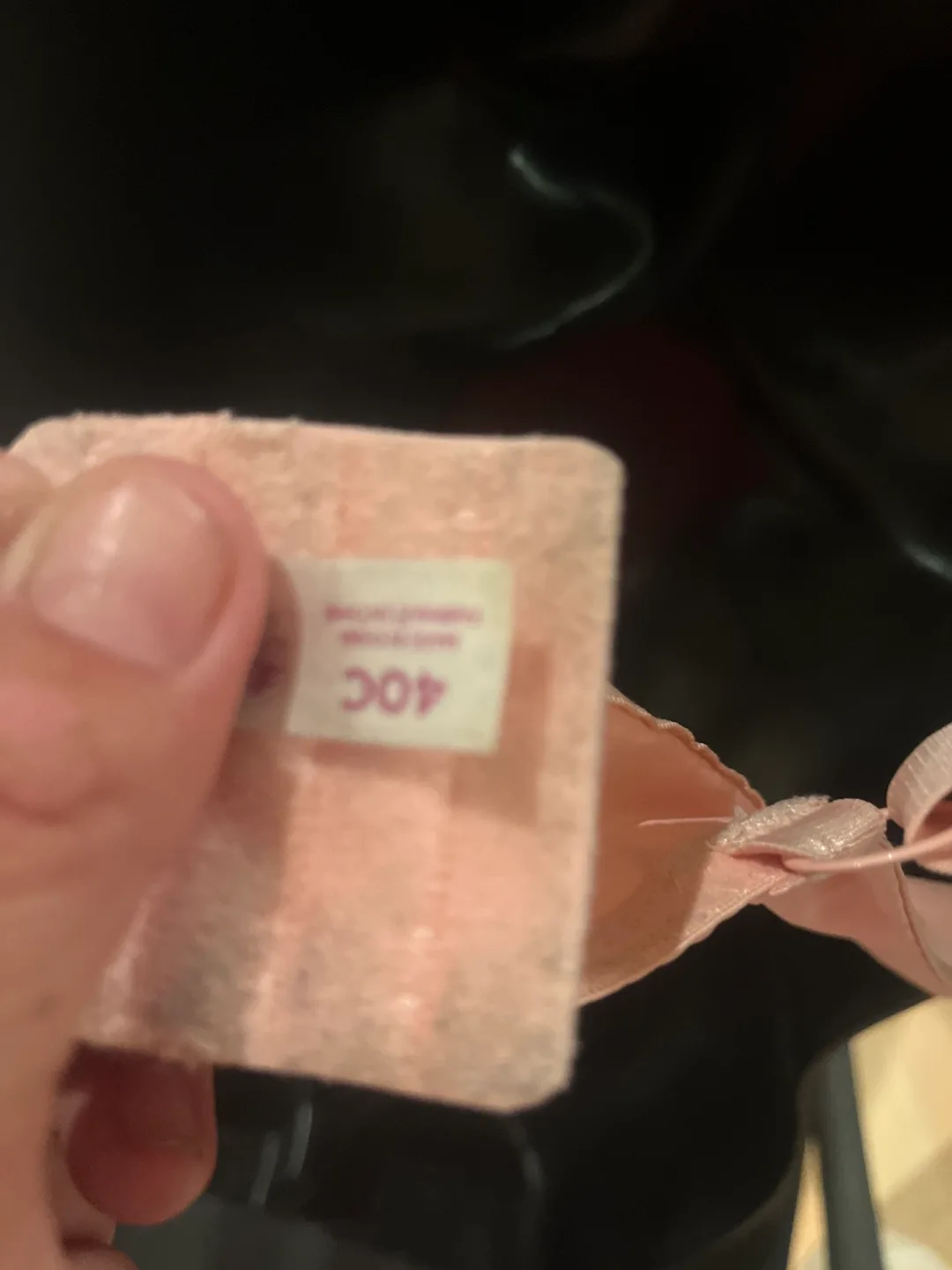 Carisma Bra - Size 40C - Light Pink image indicator(5)