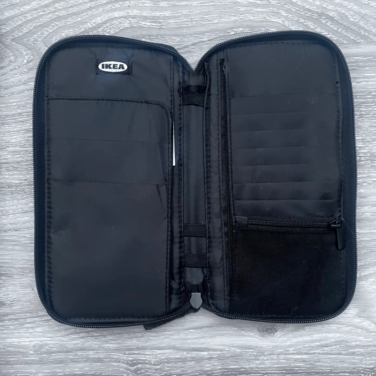 IKEA Black Travel Wallet thumbnail