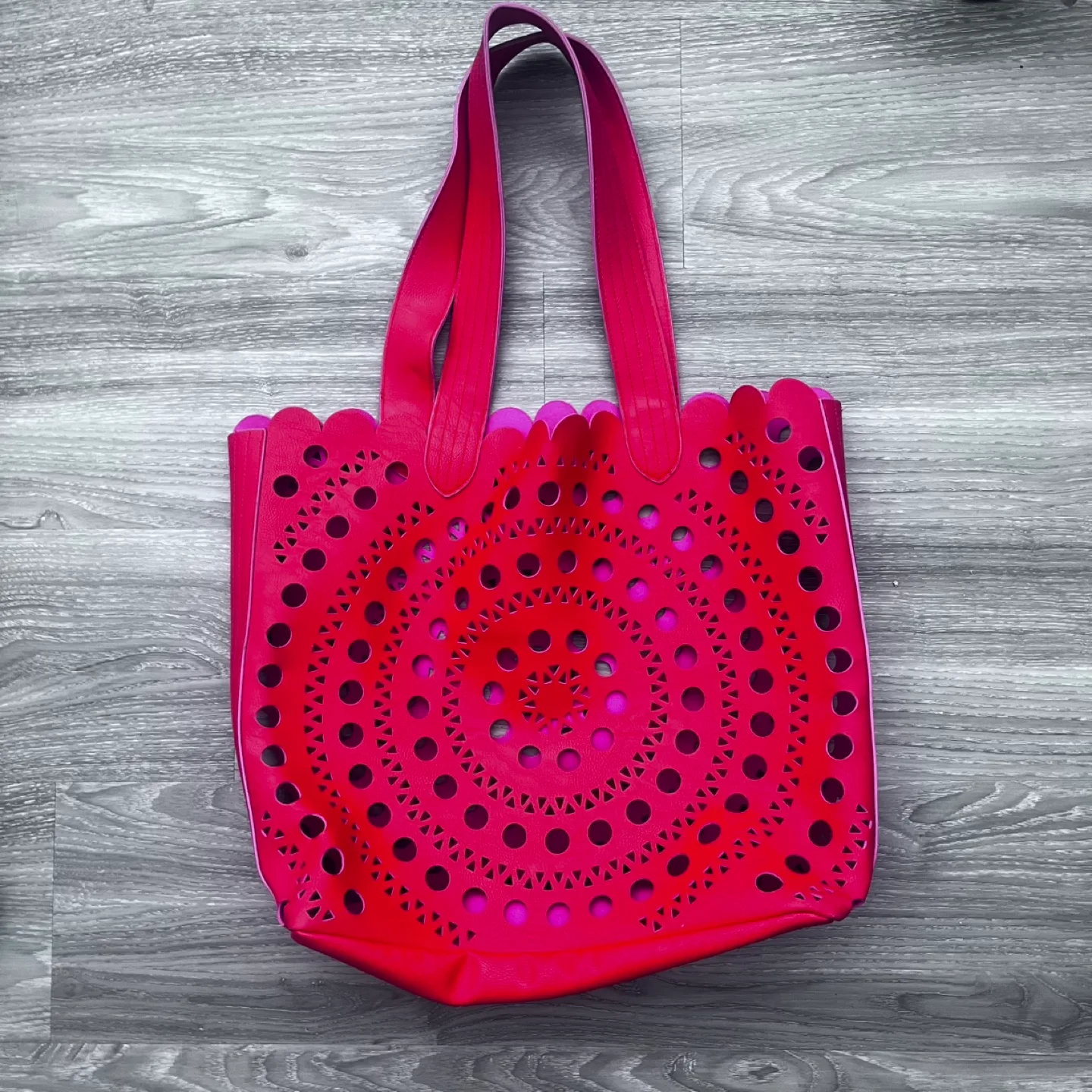 Elizabeth Arden pink Tote Bag thumbnail