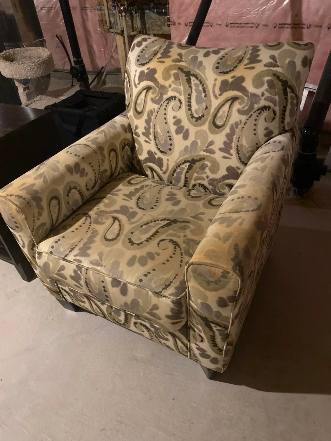 Patterned Armchair thumbnail