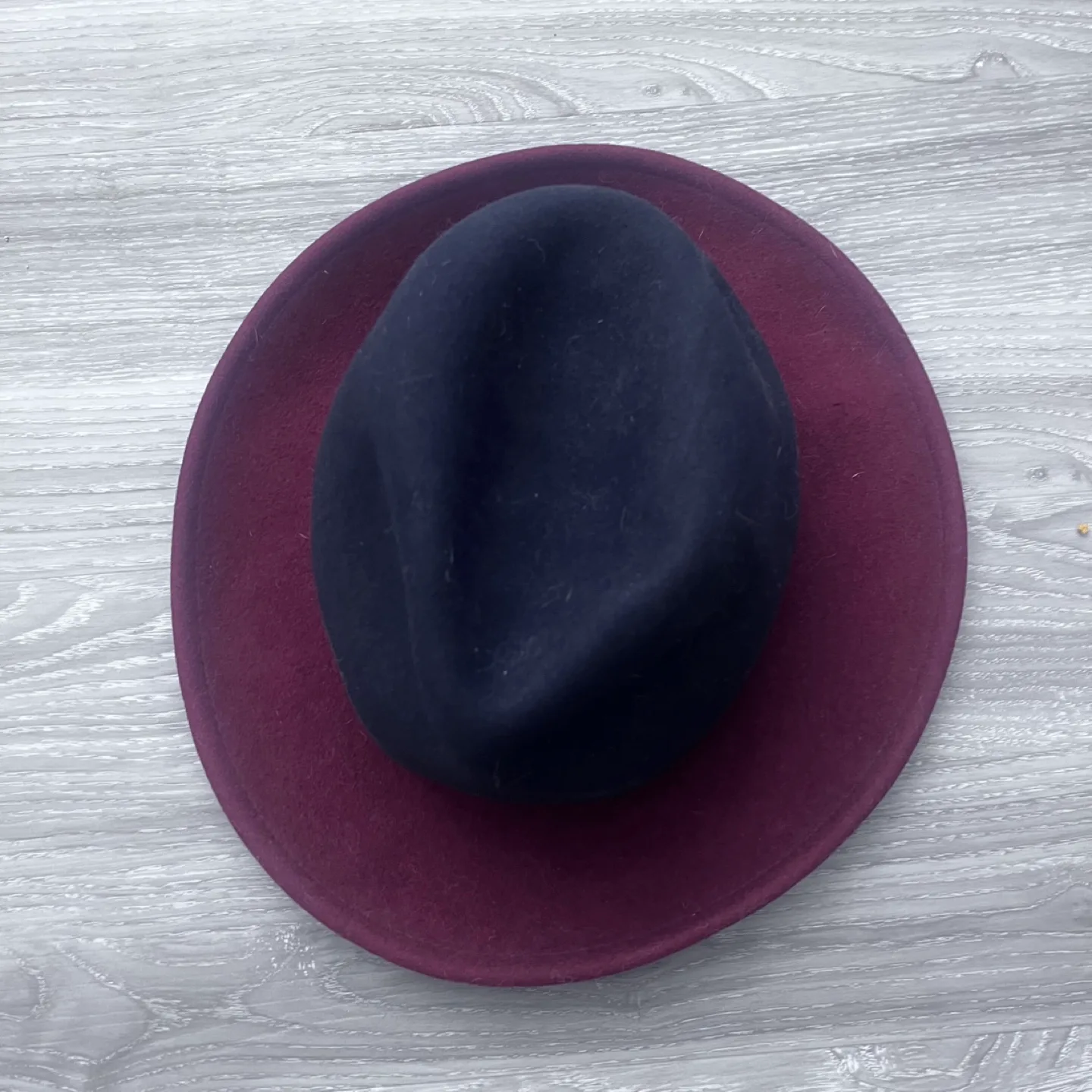 Two-Tone forever 21 Fedora Hat thumbnail