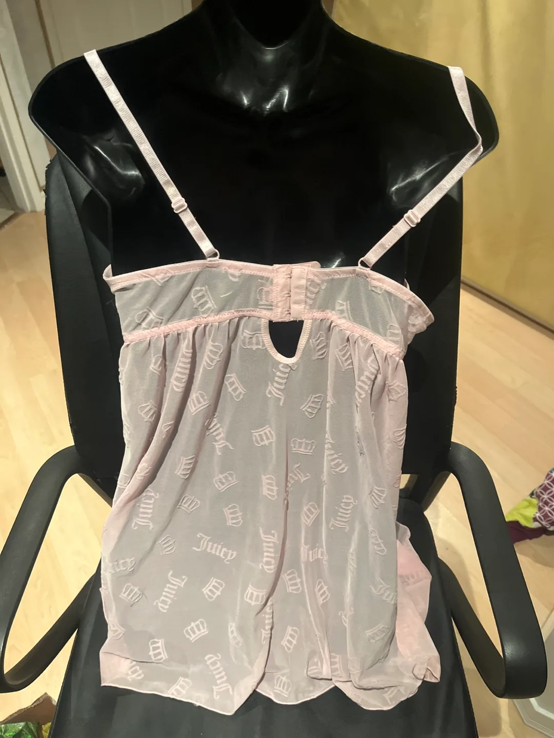 Juicy Couture Pink Babydoll Lingerie - Size M image indicator(4)