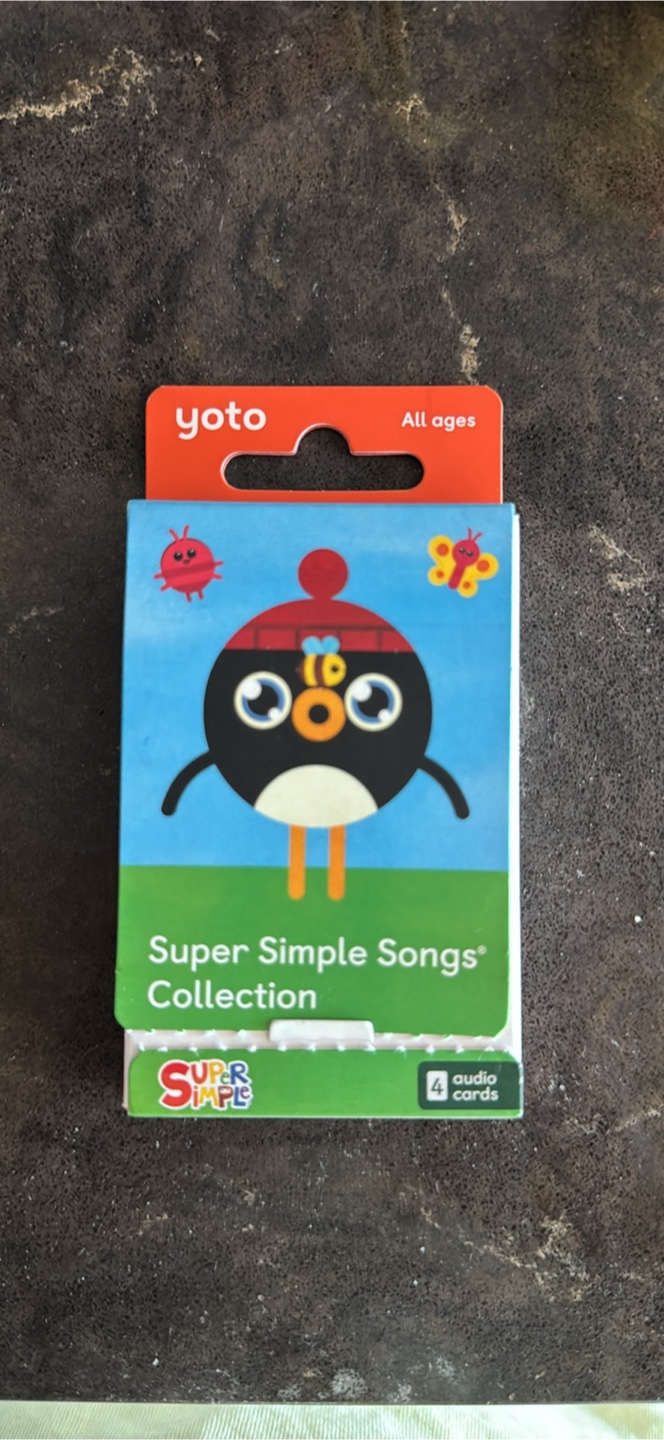 Yoto Super Simple Songs Audio Cards - New - photo 3