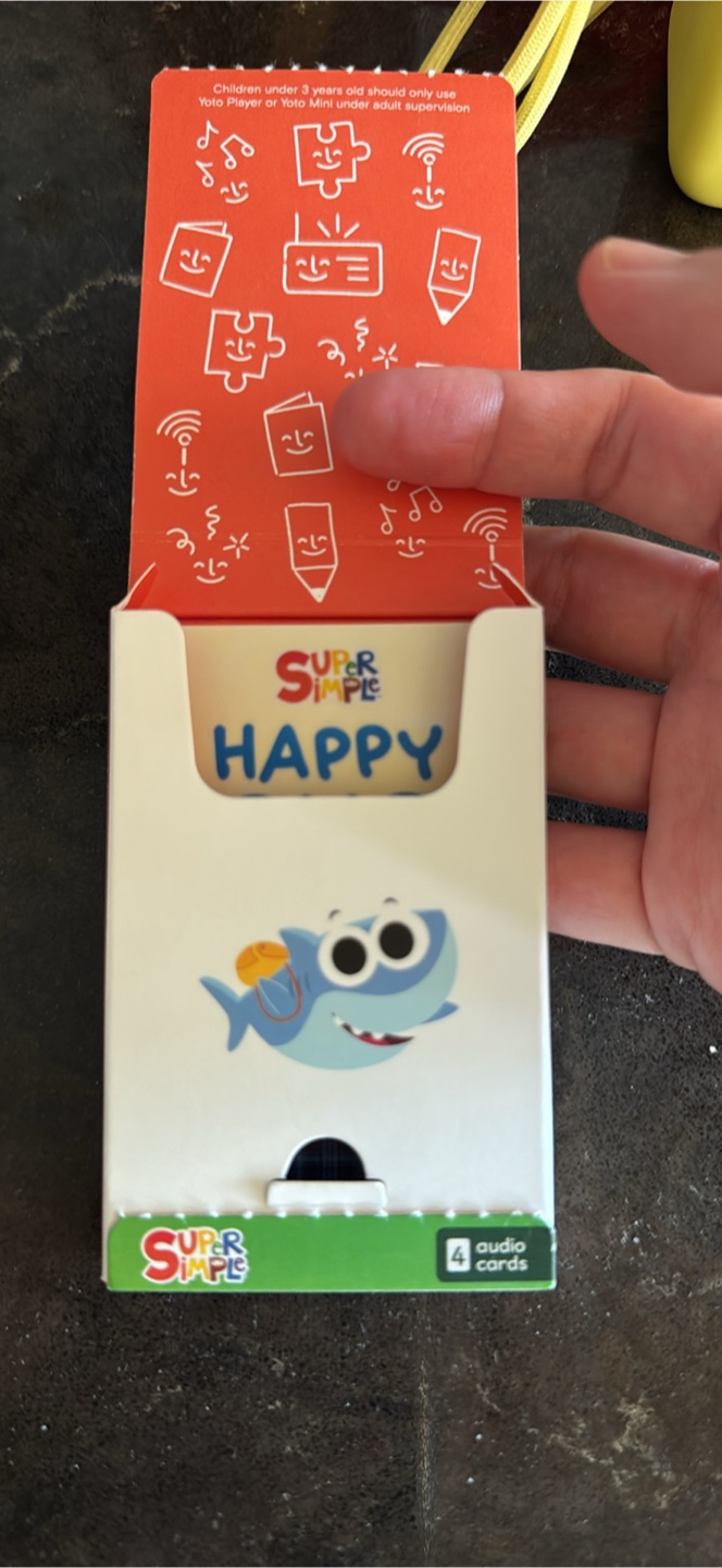 Yoto Super Simple Songs Audio Cards - New - photo 4