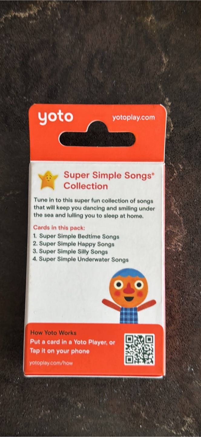 Yoto Super Simple Songs Audio Cards - New - photo 2