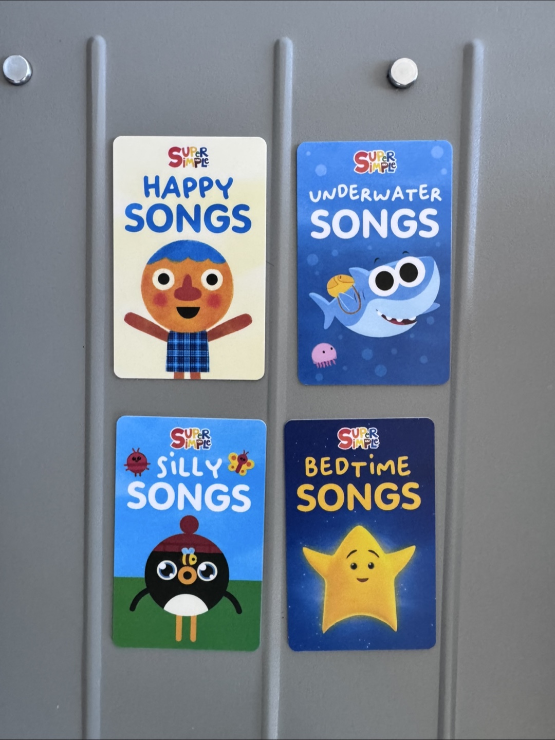 Yoto Super Simple Songs Audio Cards - New