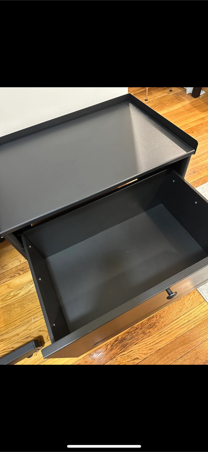 IKEA KORNSJÖ Storage Bench - Black - photo 2