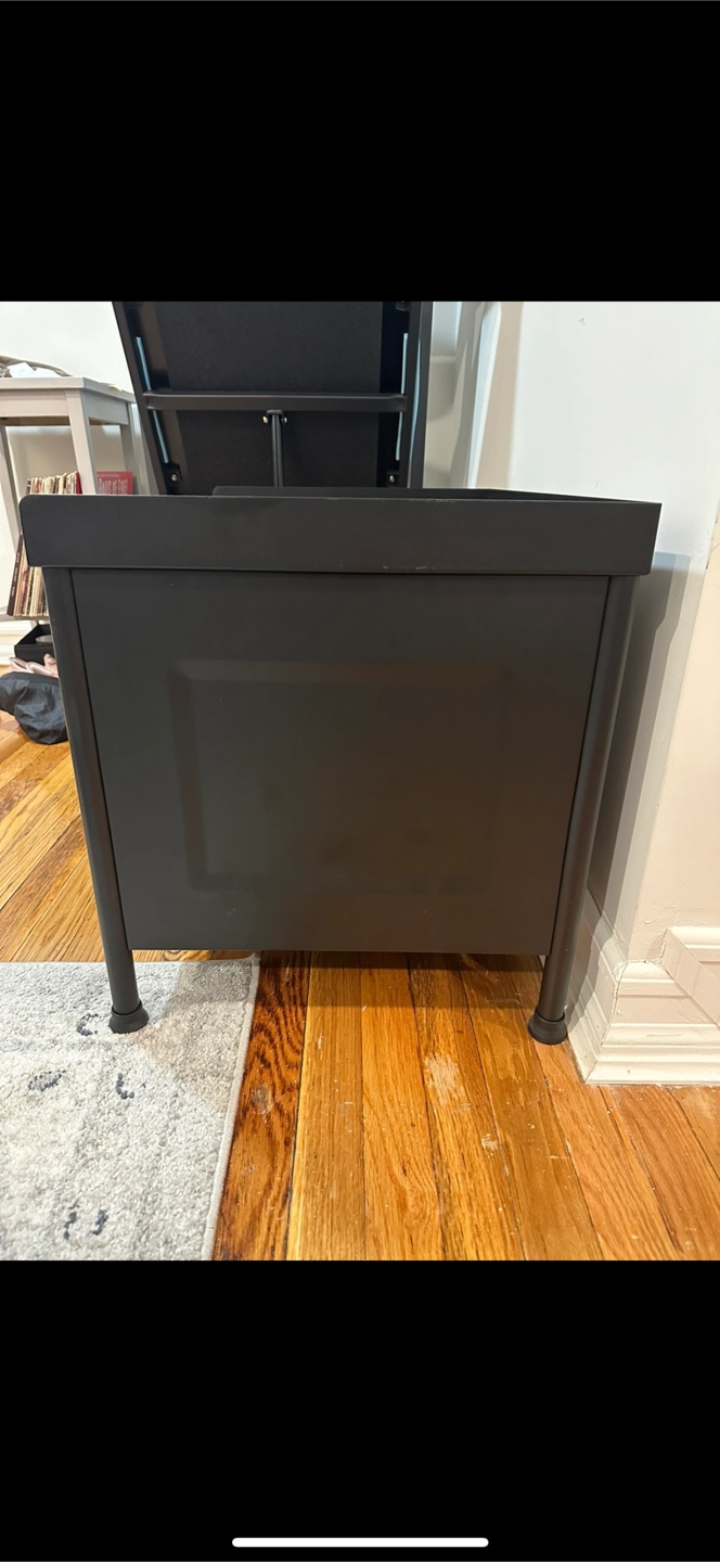 IKEA KORNSJÖ Storage Bench - Black - photo 3