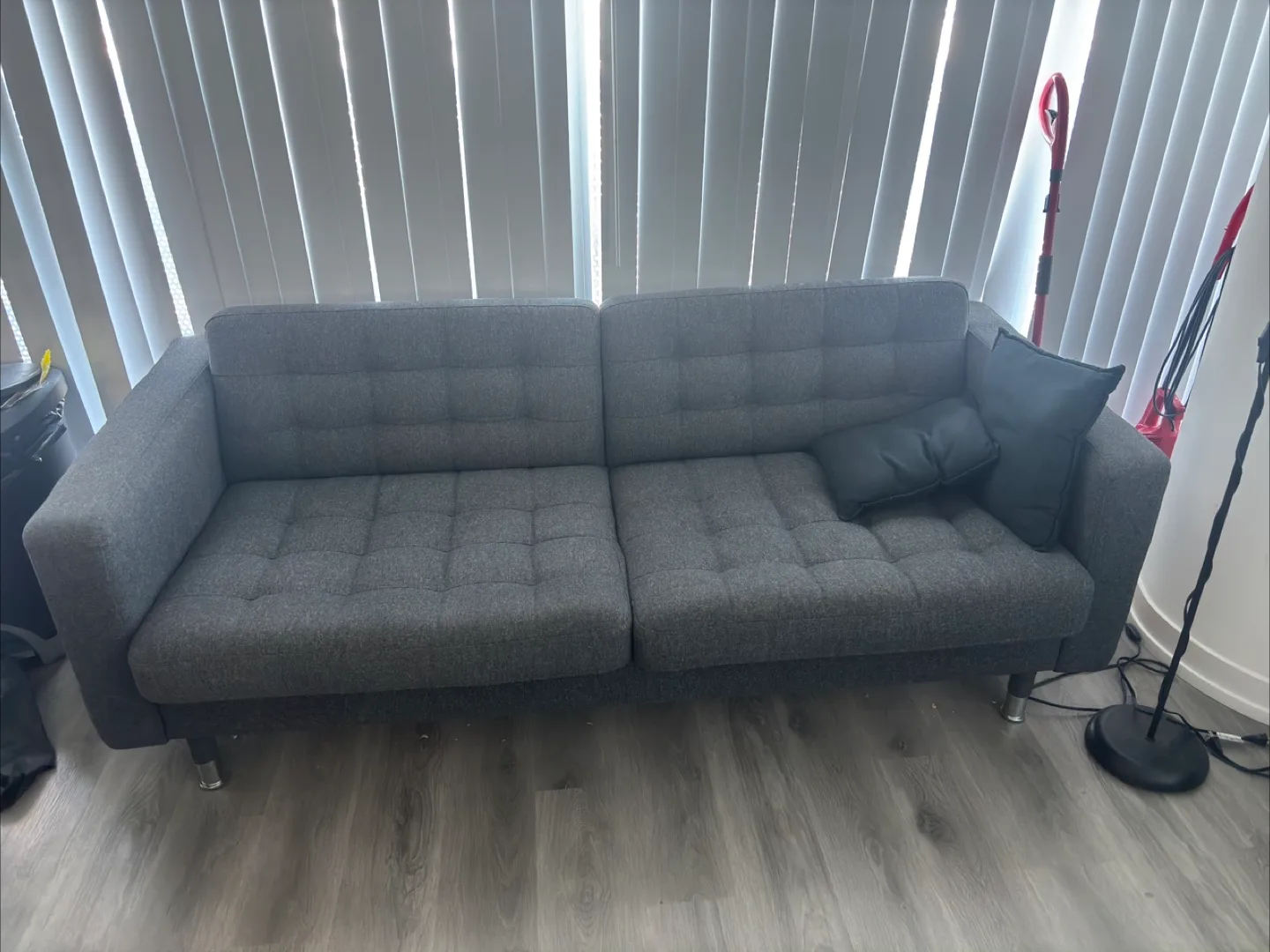 Grey Sofa Couch thumbnail