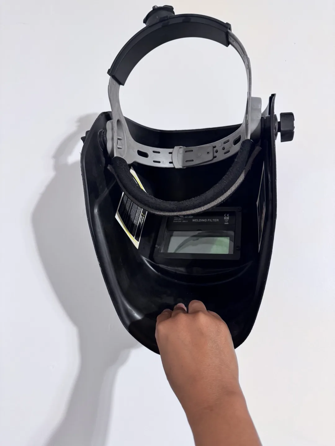 Welding Filter Helmet ADF GX-350F image indicator(3)