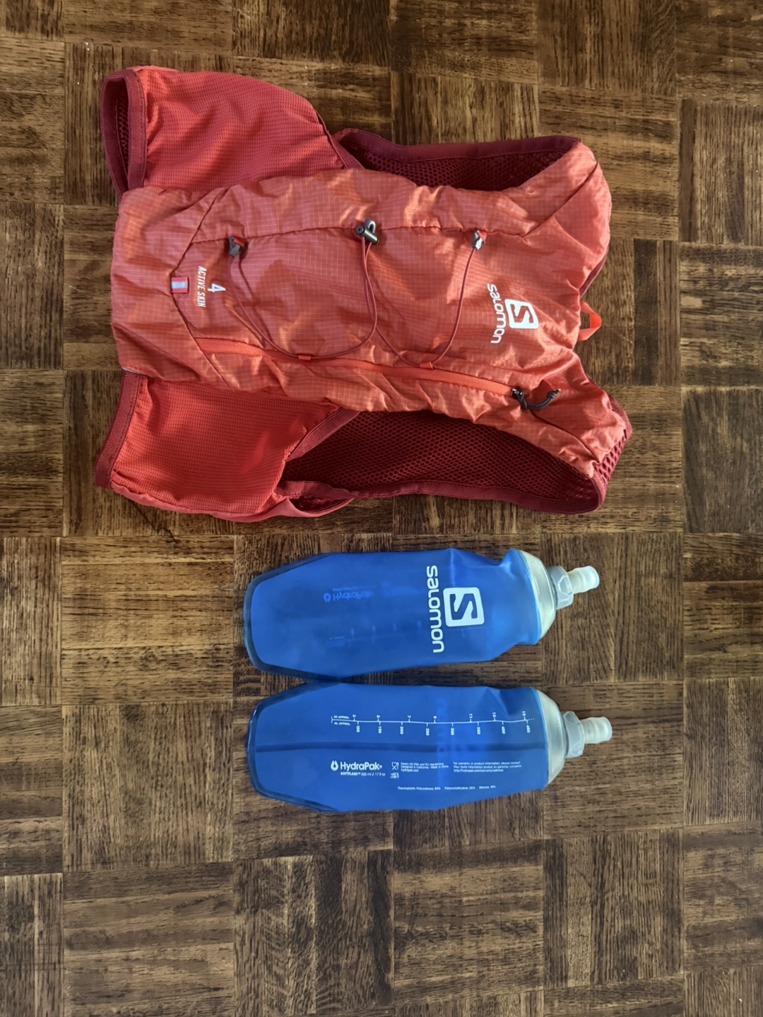 Salomon Active Skin 4 Running Vest with Bottles - photo 2