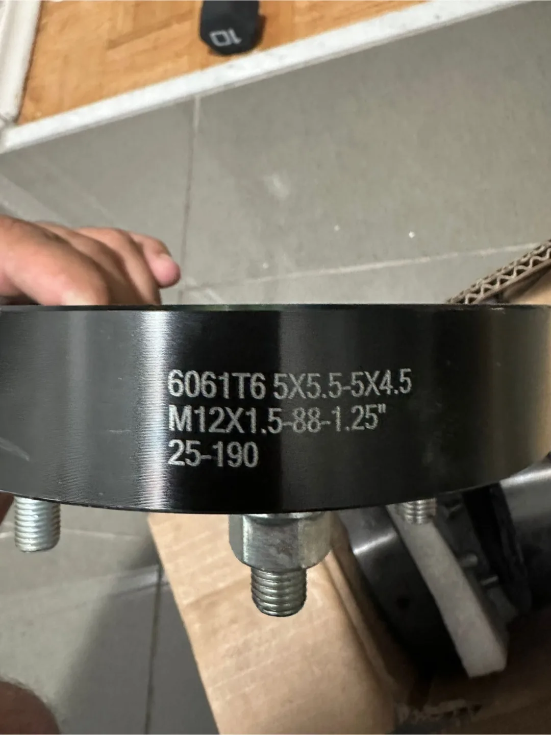 Wheel Spacers (4 available) image indicator(2)