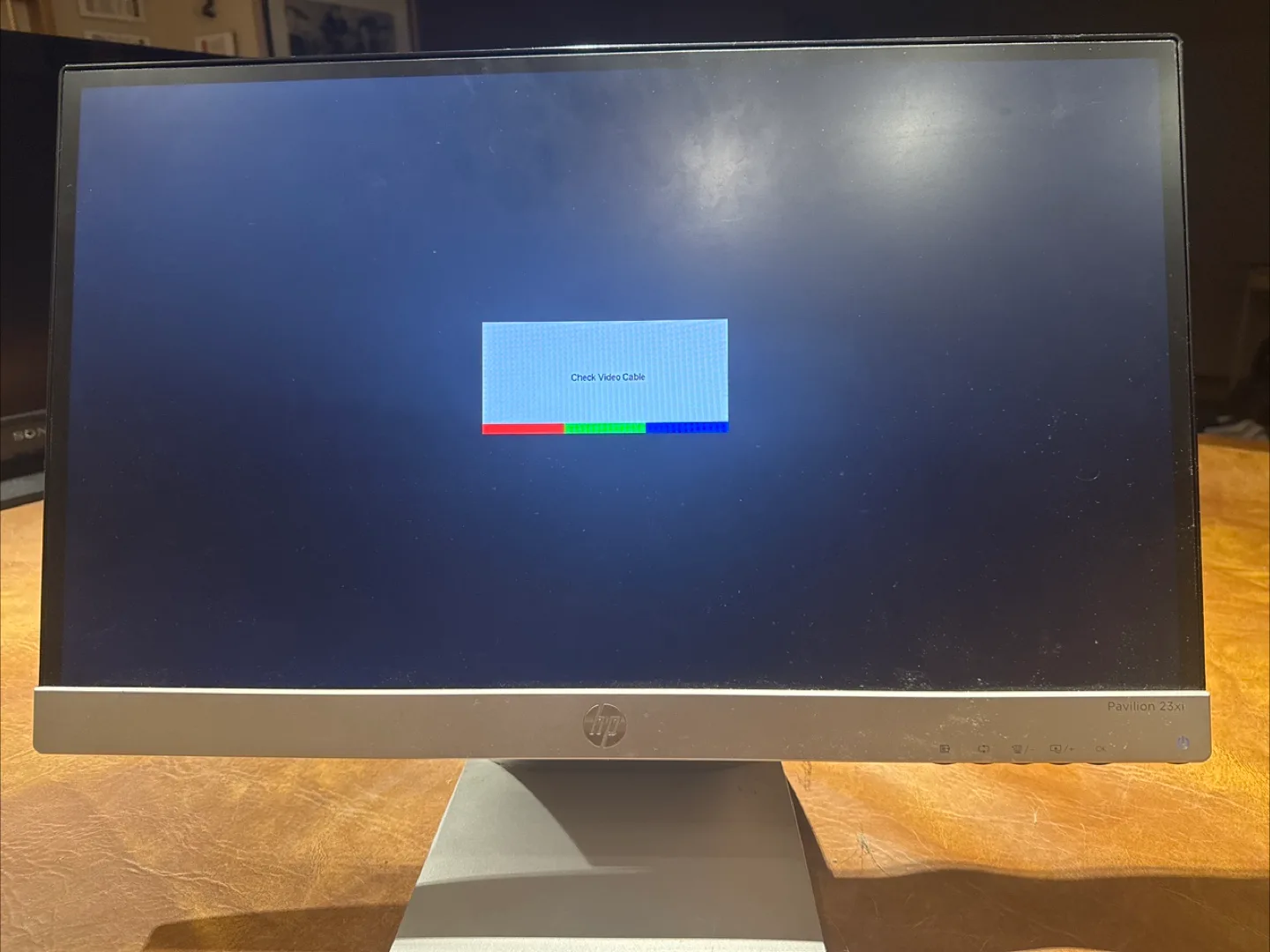 HP Pavilion 23xi 23" Monitor image indicator(2)