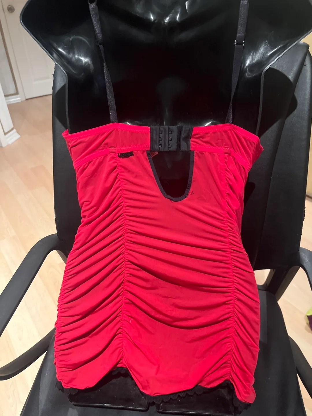 Red Lingerie Dress image indicator(5)