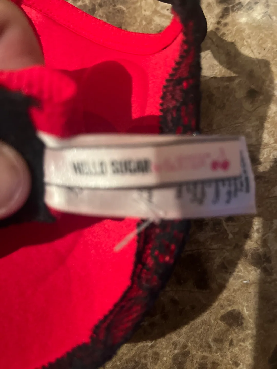 Red Lingerie Dress image indicator(6)