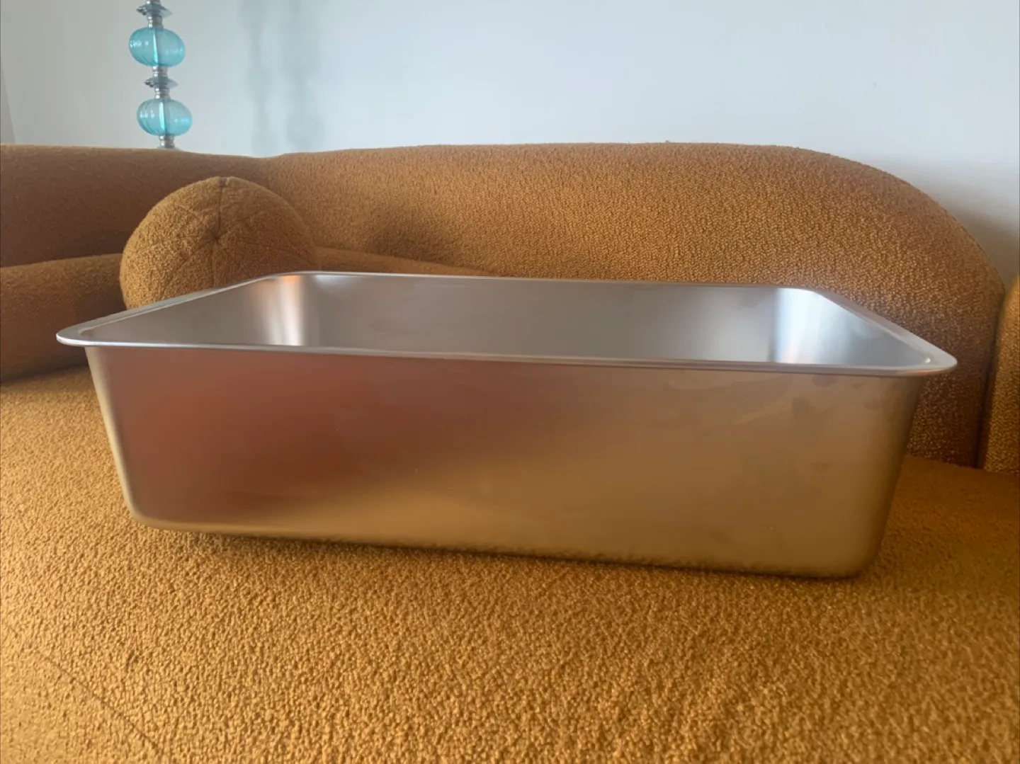 New Stainless Steel Litter Tray thumbnail