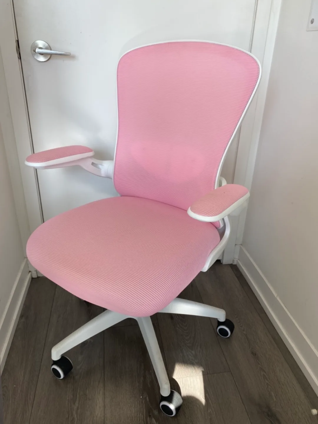 Pink Ergonomic Chair thumbnail
