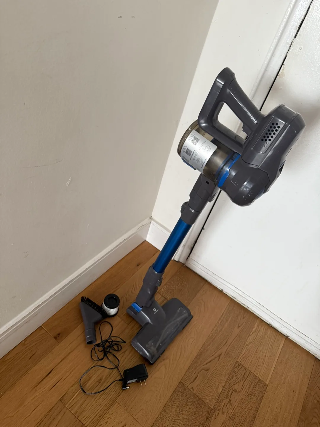 Greenote Cordless Stick Vacuum image indicator(2)
