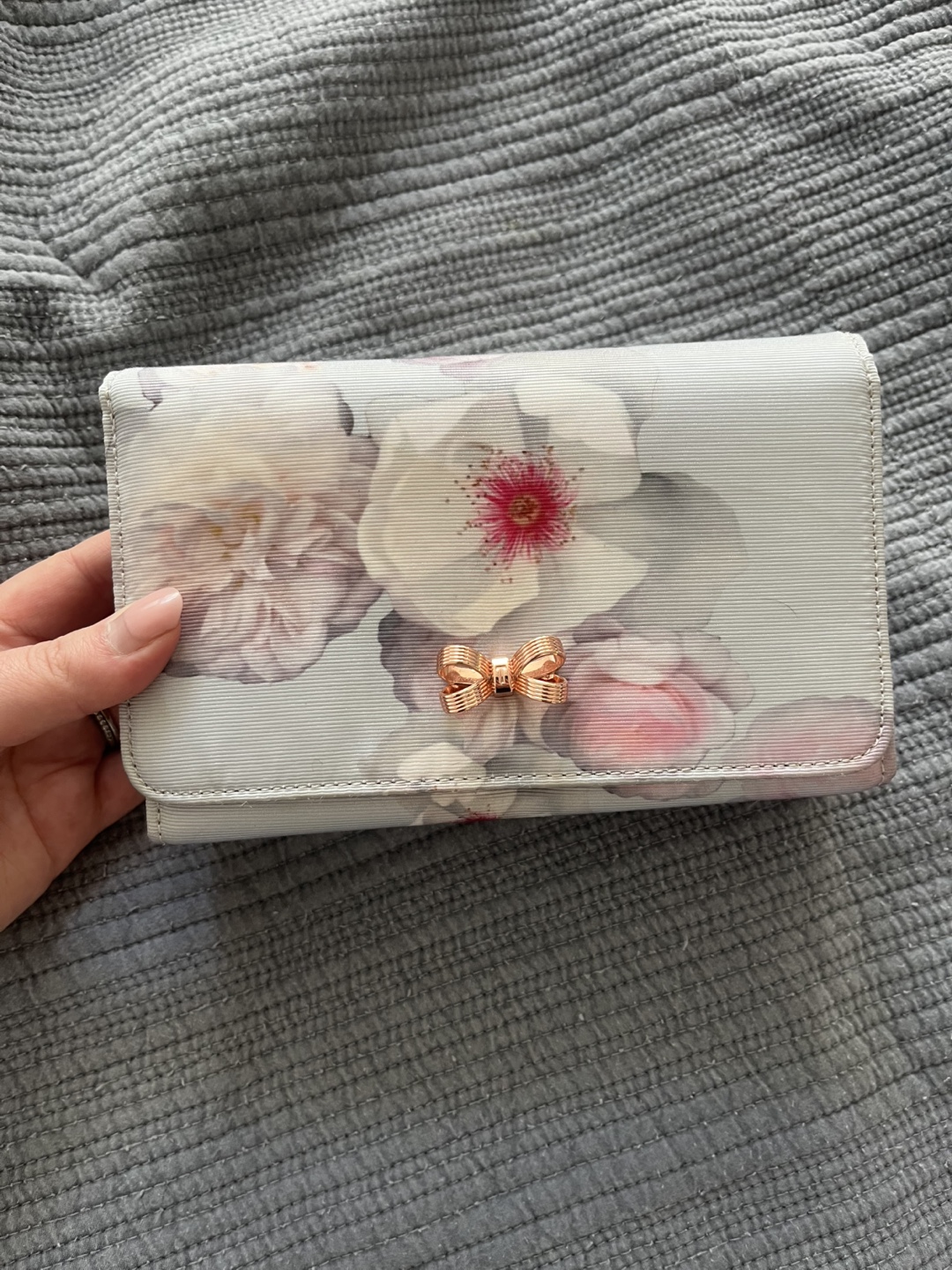 Ted Baker floral crossbody