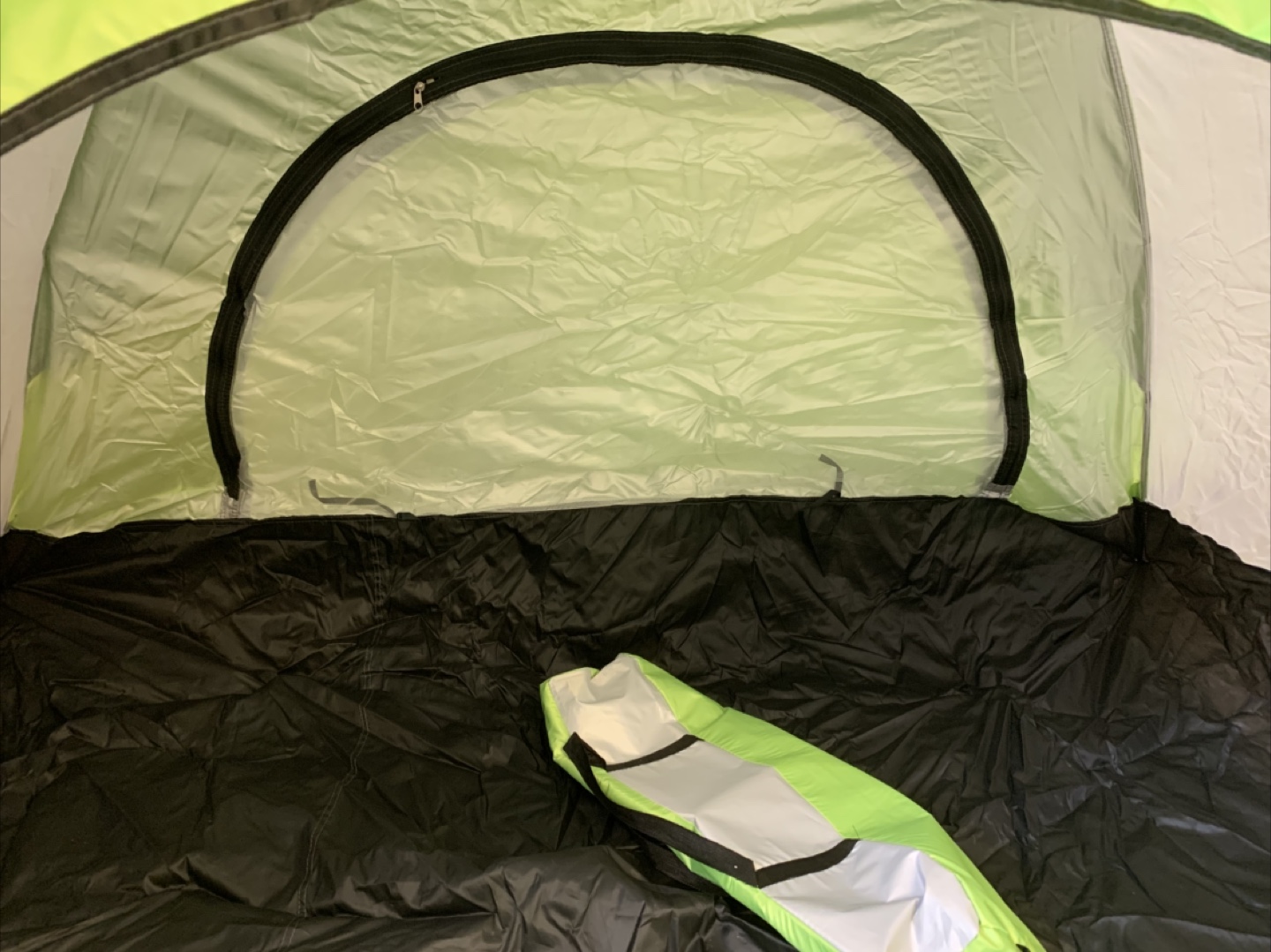 Elevon Camping Tent - Green & Black - photo 3