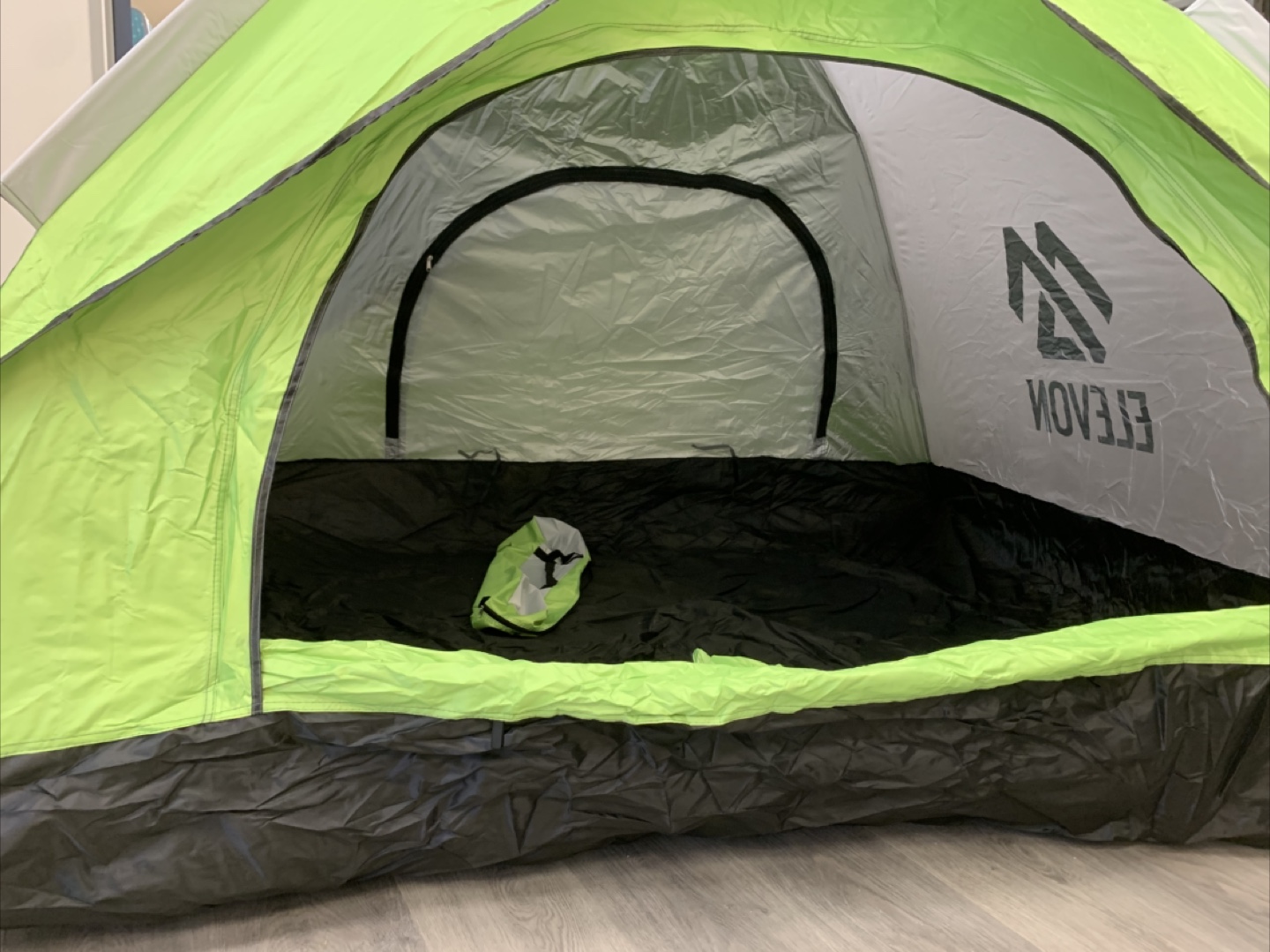 Elevon Camping Tent - Green & Black - photo 5