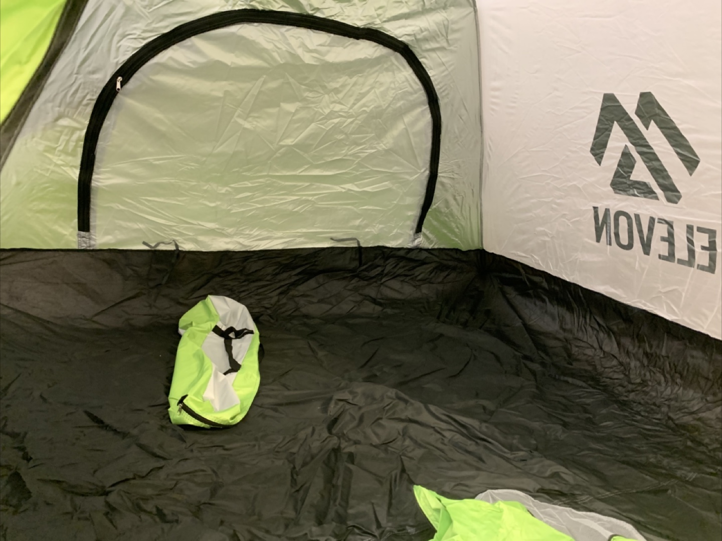 Elevon Camping Tent - Green & Black - photo 2
