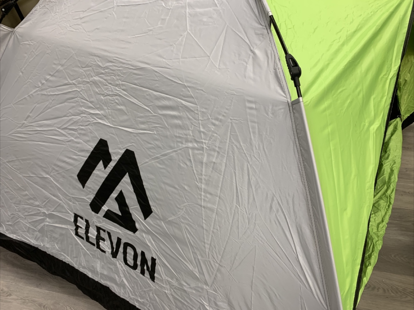 Elevon Camping Tent - Green & Black - photo 4