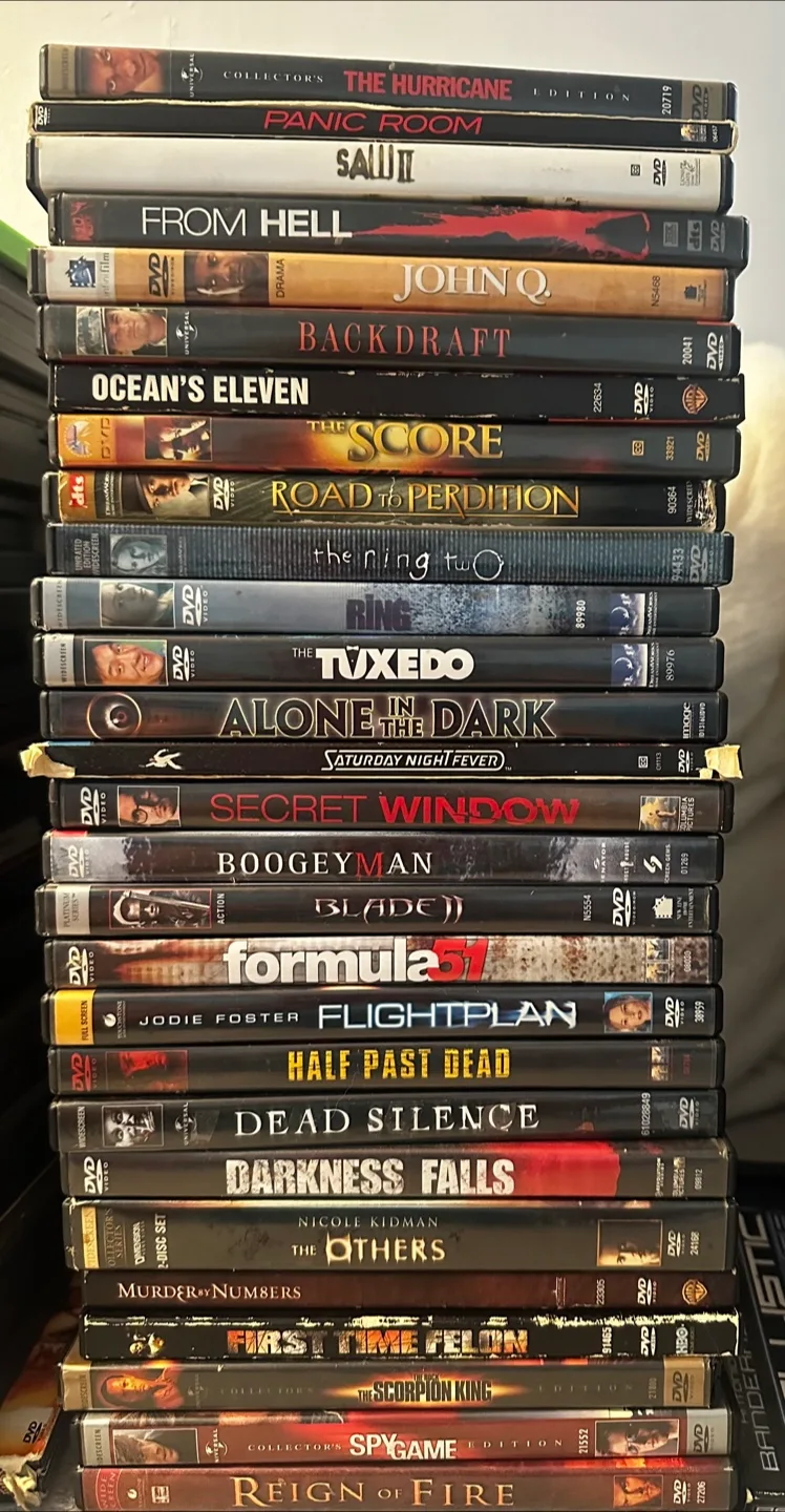 DVD Movie Collection image indicator(5)