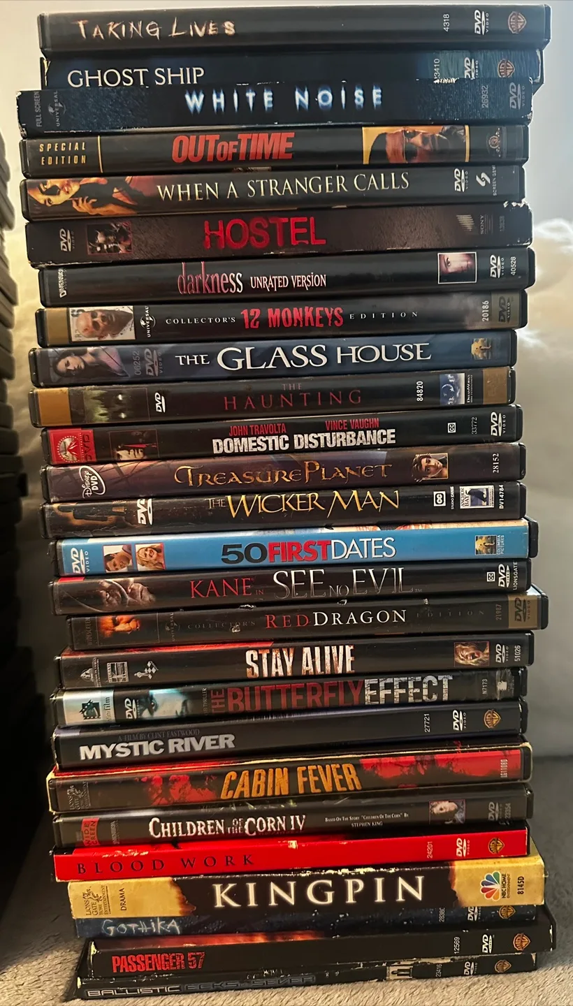 DVD Movie Collection image indicator(3)