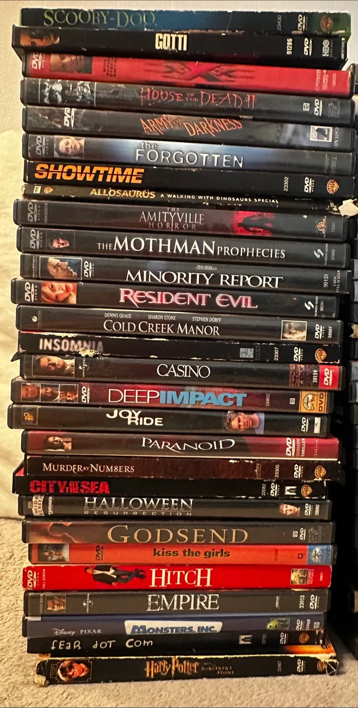 DVD Movie Collection image indicator(4)