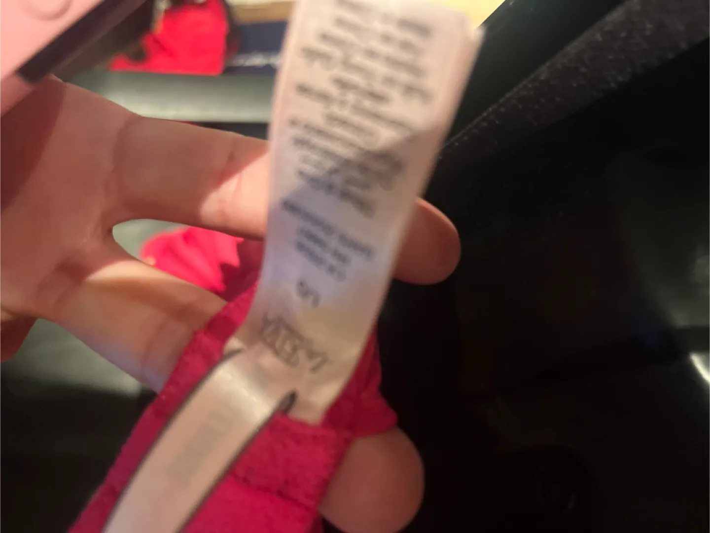 Victoria's Secret Lingerie Pink Size L image indicator(5)