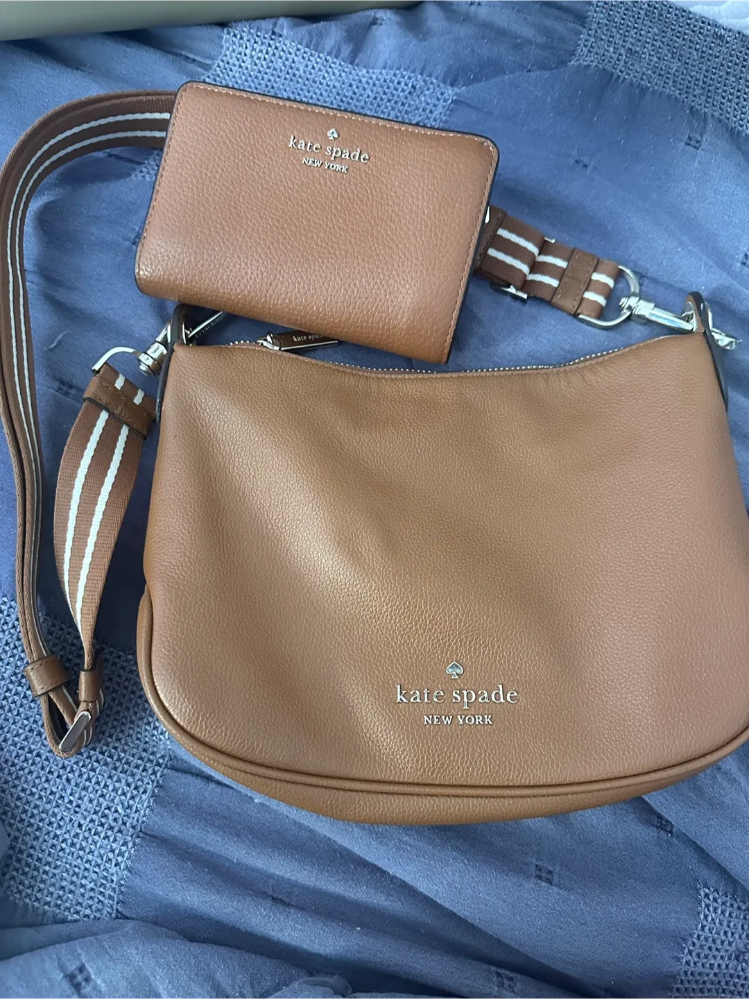 Kate spade bag and wallet thumbnail