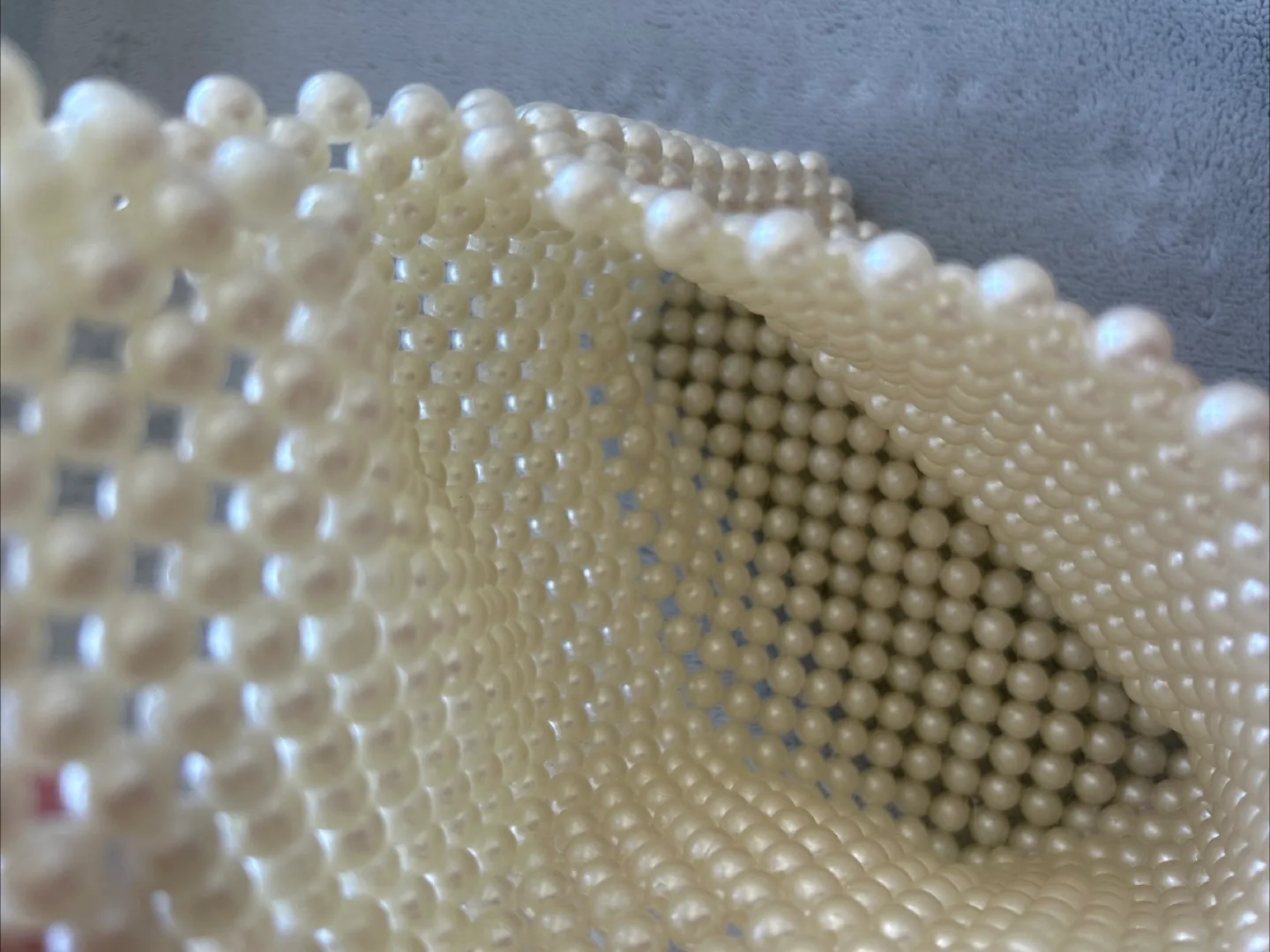 Pearl Beaded Handbag/purse image indicator(5)